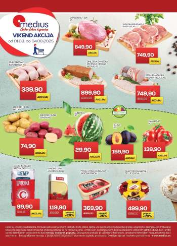 Medius katalog - 01.08.2025 - 04.08.2025.
