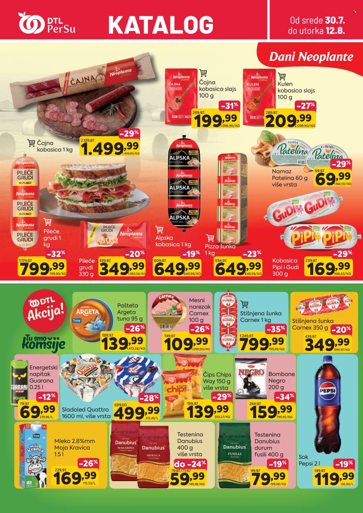 PerSu katalog - 30.07.2025 - 12.08.2025. Stranica 1