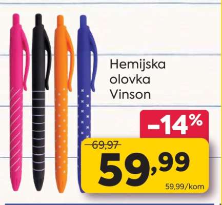 Hemijska olovka Vinson