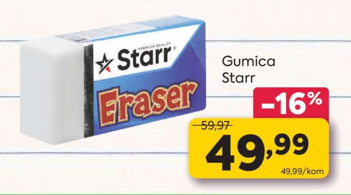 Gumica Starr