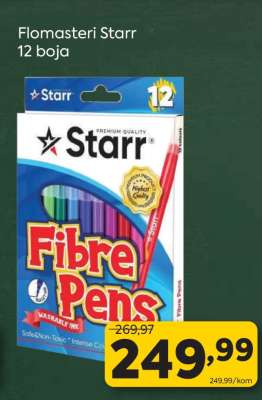 Flomasteri Starr