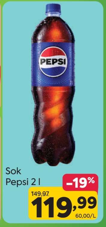 Sok Pepsi 2 l