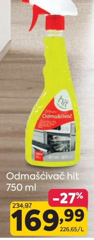 Odmašťovač hit