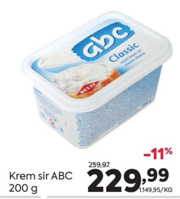 KREM SIR ABC