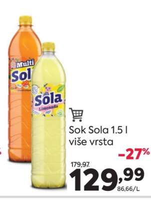 Sok Sola 1.5 l