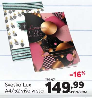 Sveska Lux