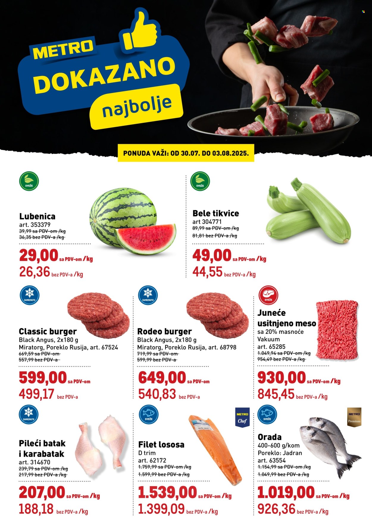 Metro katalog - 30.07.2025 - 03.08.2025. Stranica 1