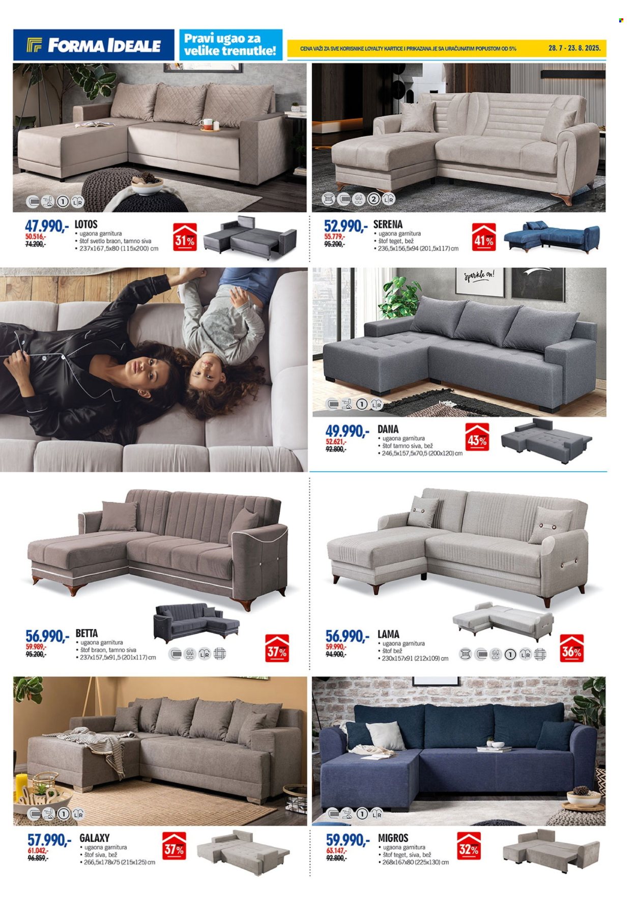 Forma Ideale katalog - 28.07.2025 - 23.08.2025. Stranica 3