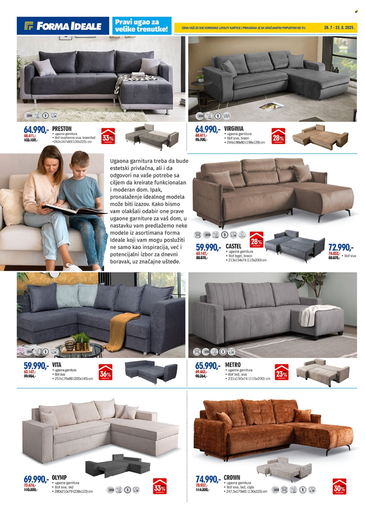Forma Ideale katalog - 28.07.2025 - 23.08.2025. Stranica 4