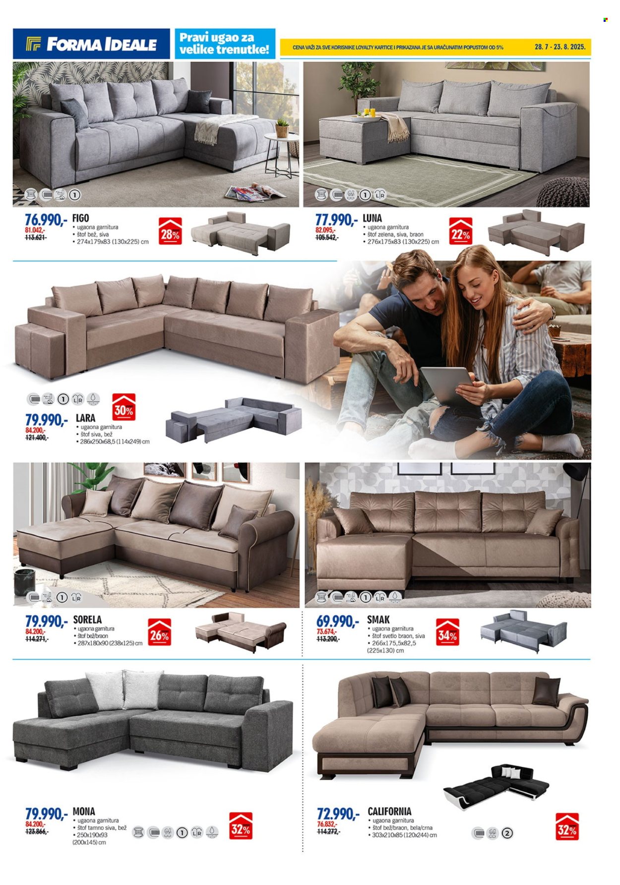 Forma Ideale katalog - 28.07.2025 - 23.08.2025. Stranica 5