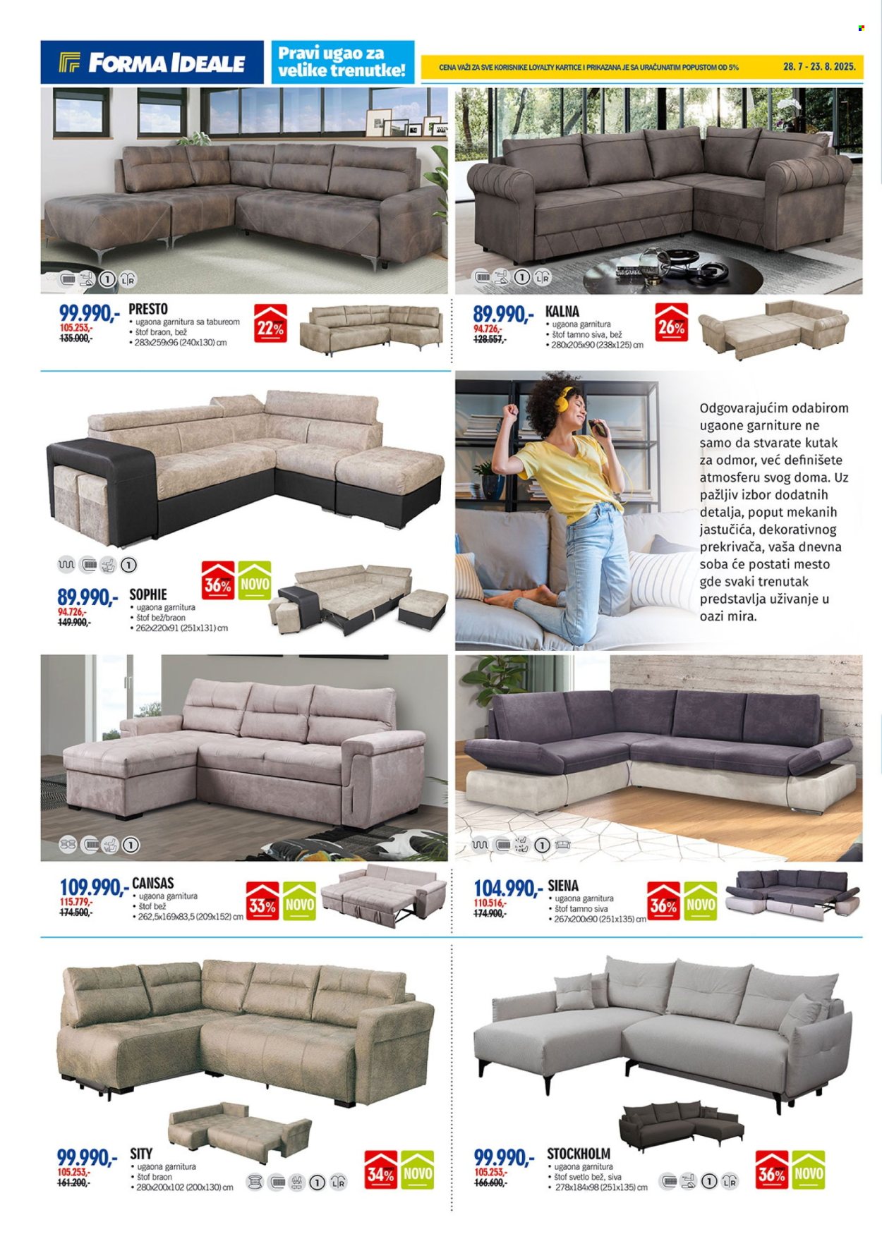 Forma Ideale katalog - 28.07.2025 - 23.08.2025. Stranica 6