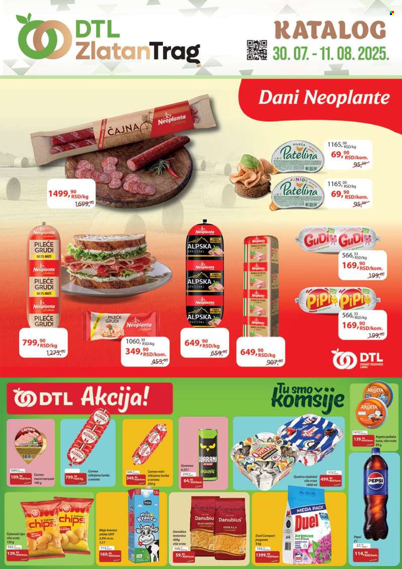 Zlatan Trag katalog - 30.07.2025 - 11.08.2025.