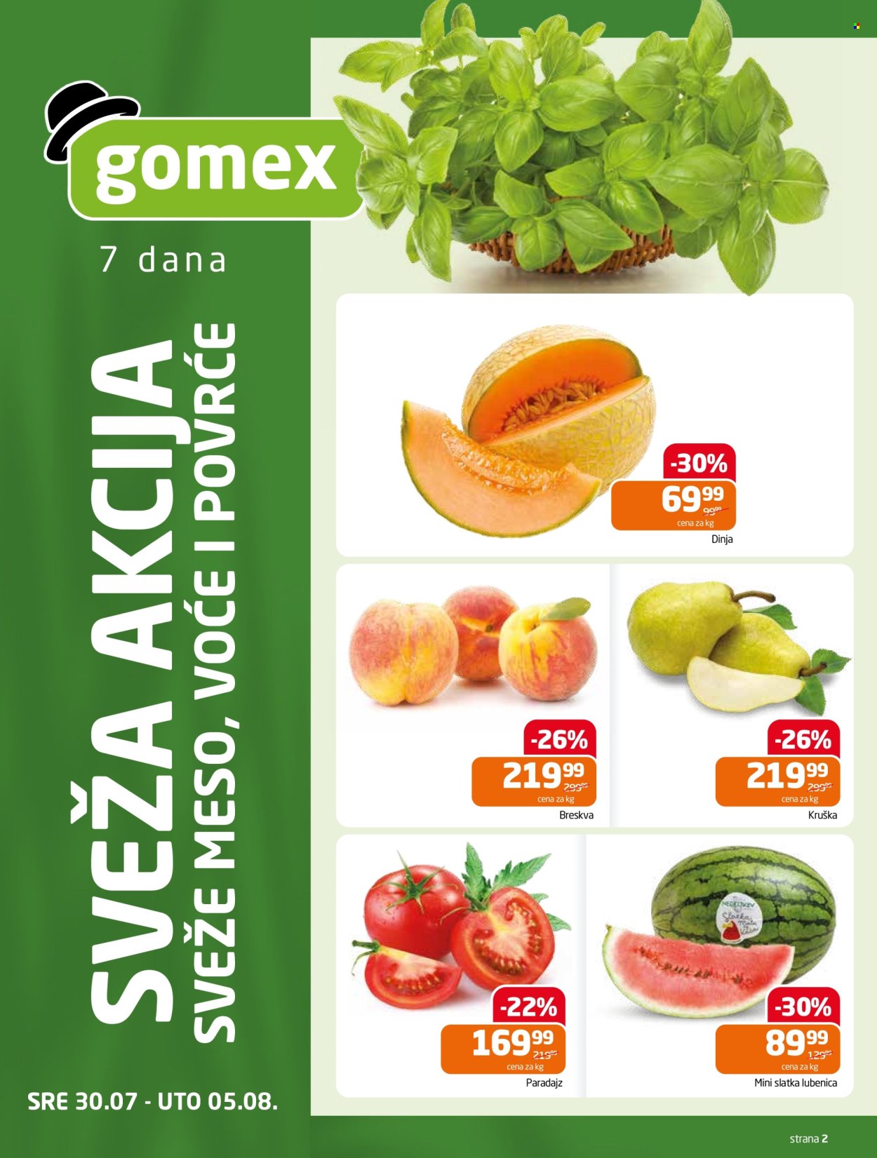 Gomex katalog - 30.07.2025 - 12.08.2025. Stranica 2