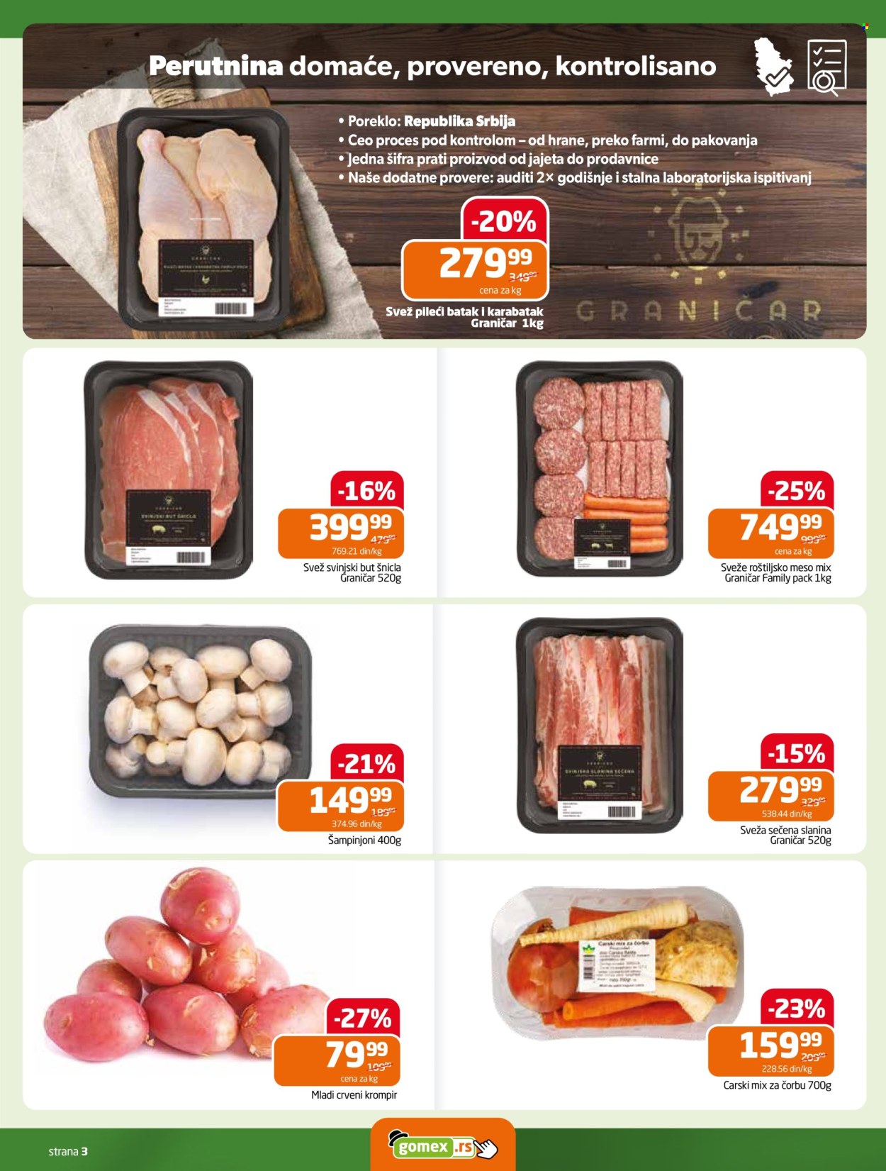 Gomex katalog - 30.07.2025 - 12.08.2025. Stranica 3