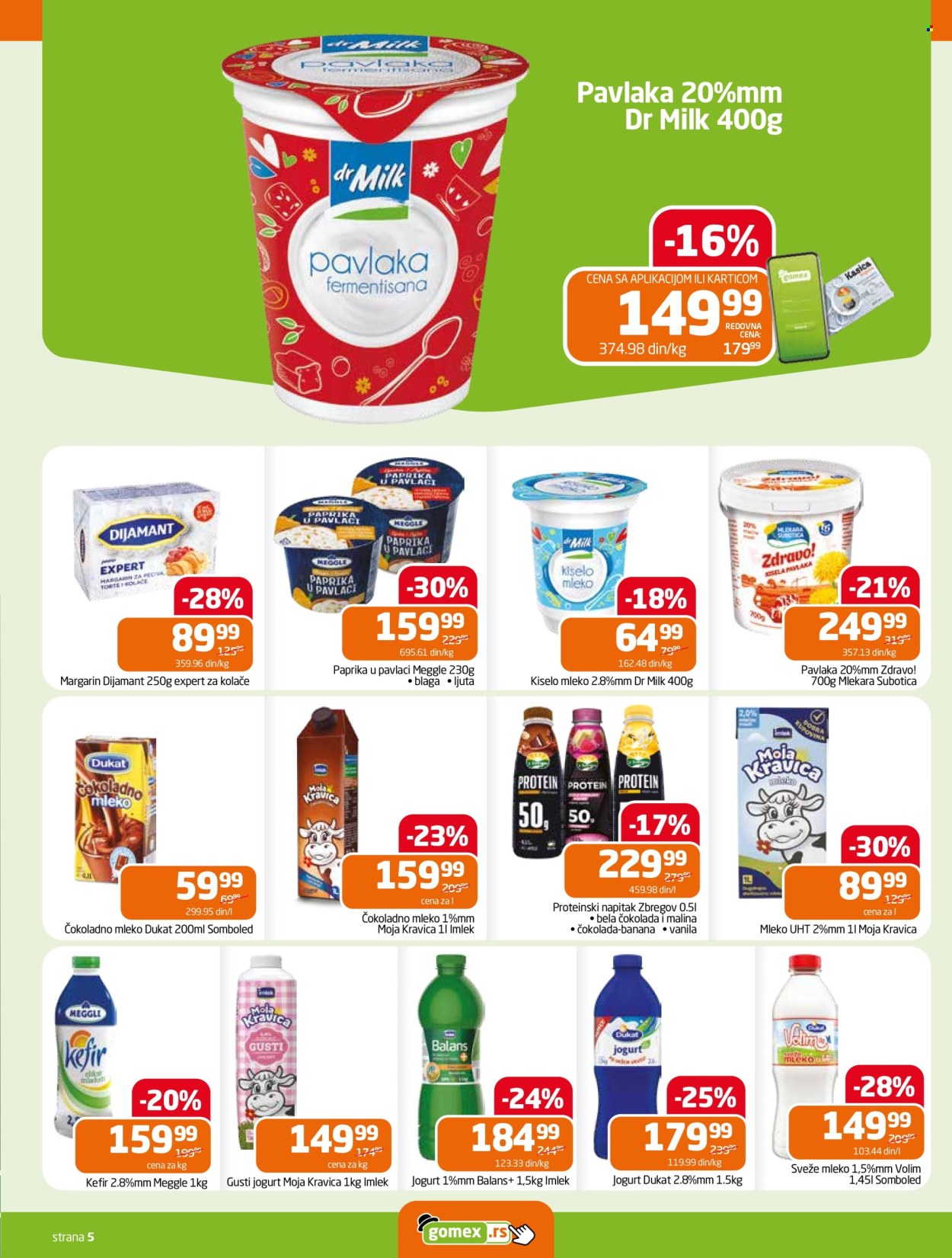 Gomex katalog - 30.07.2025 - 12.08.2025. Stranica 5