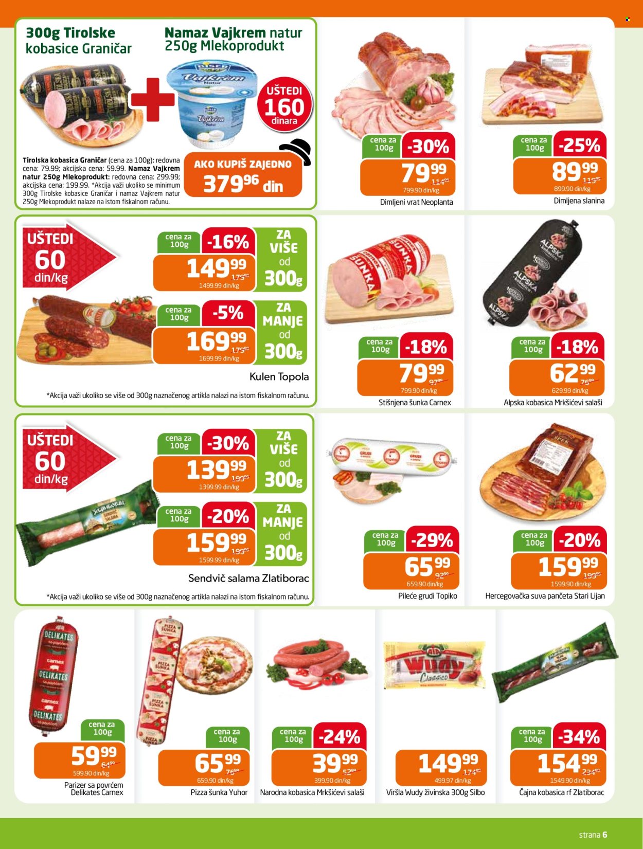 Gomex katalog - 30.07.2025 - 12.08.2025. Stranica 6