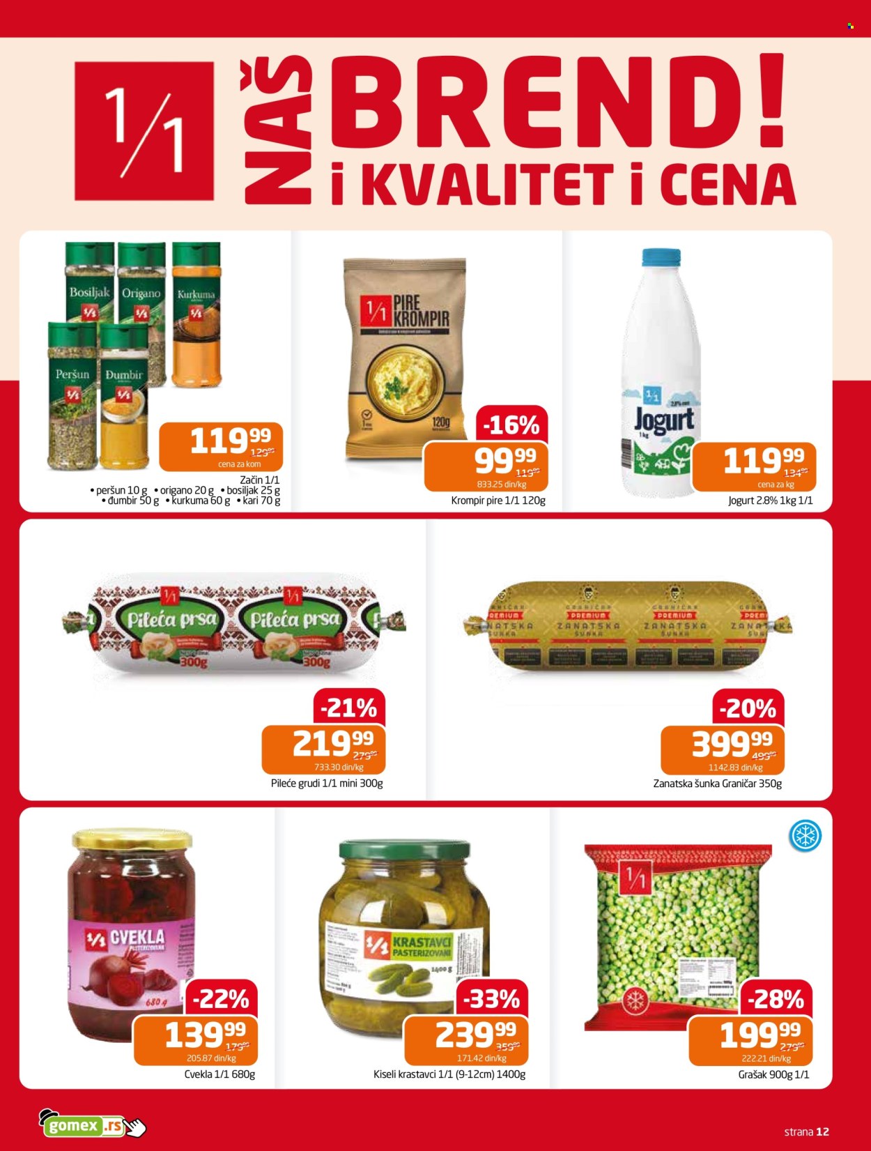 Gomex katalog - 30.07.2025 - 12.08.2025. Stranica 12