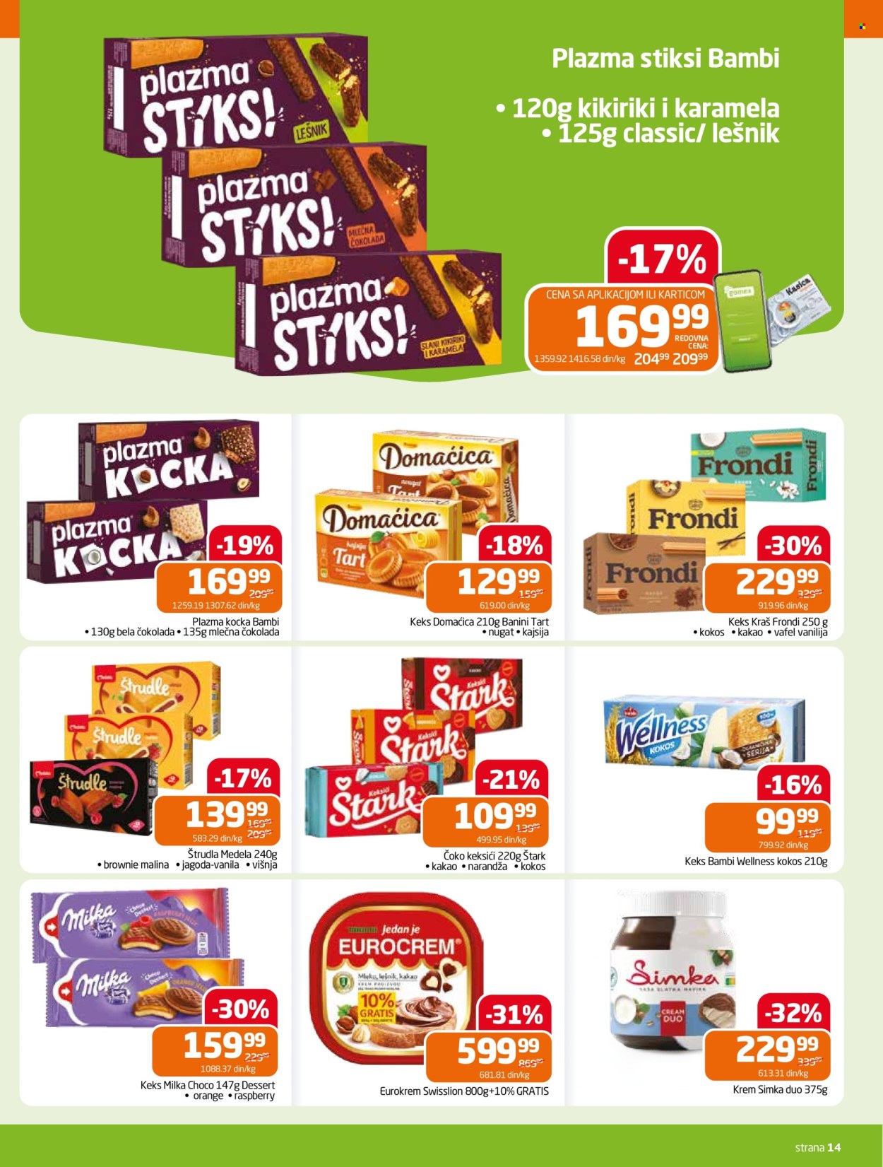 Gomex katalog - 30.07.2025 - 12.08.2025. Stranica 14