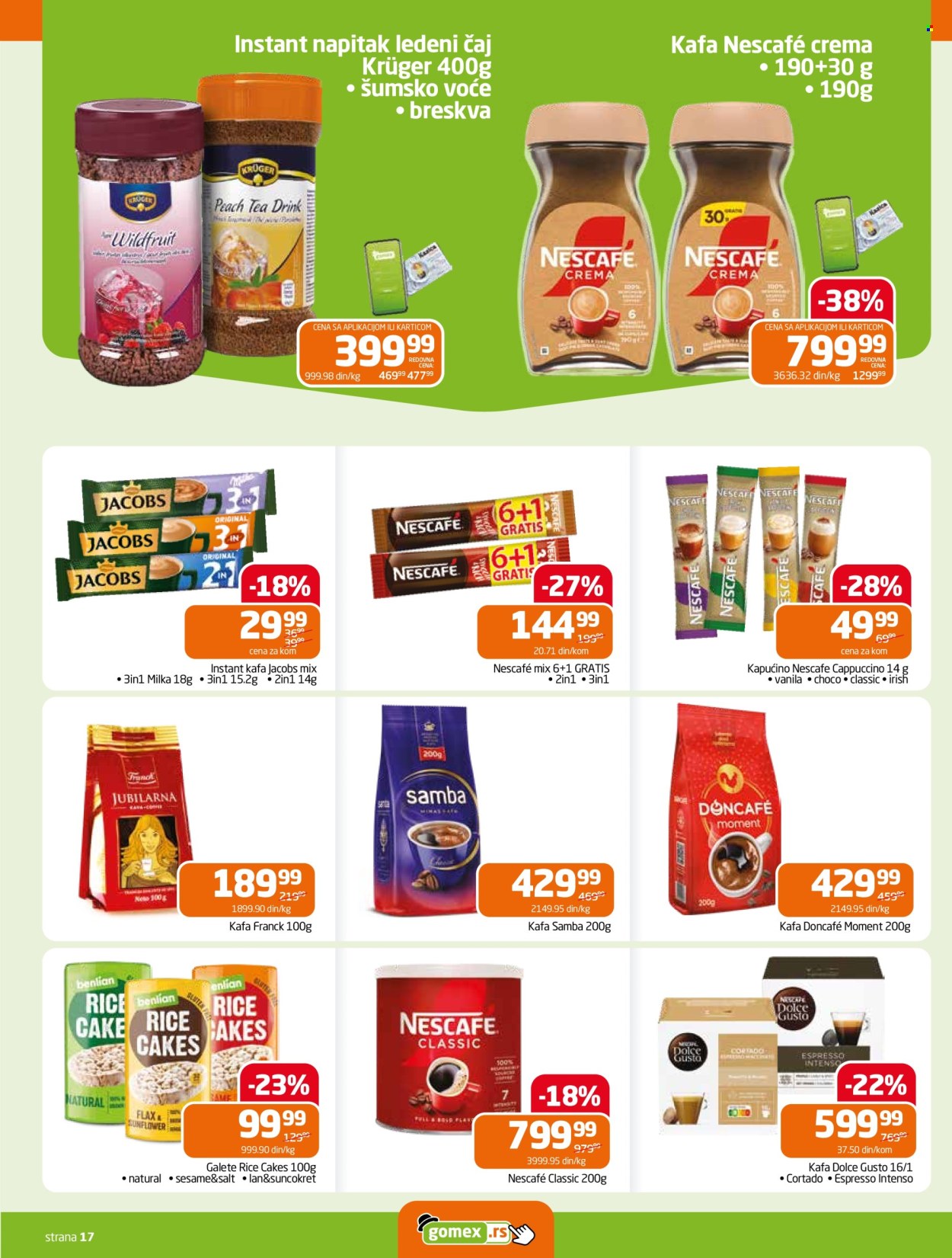 Gomex katalog - 30.07.2025 - 12.08.2025. Stranica 17