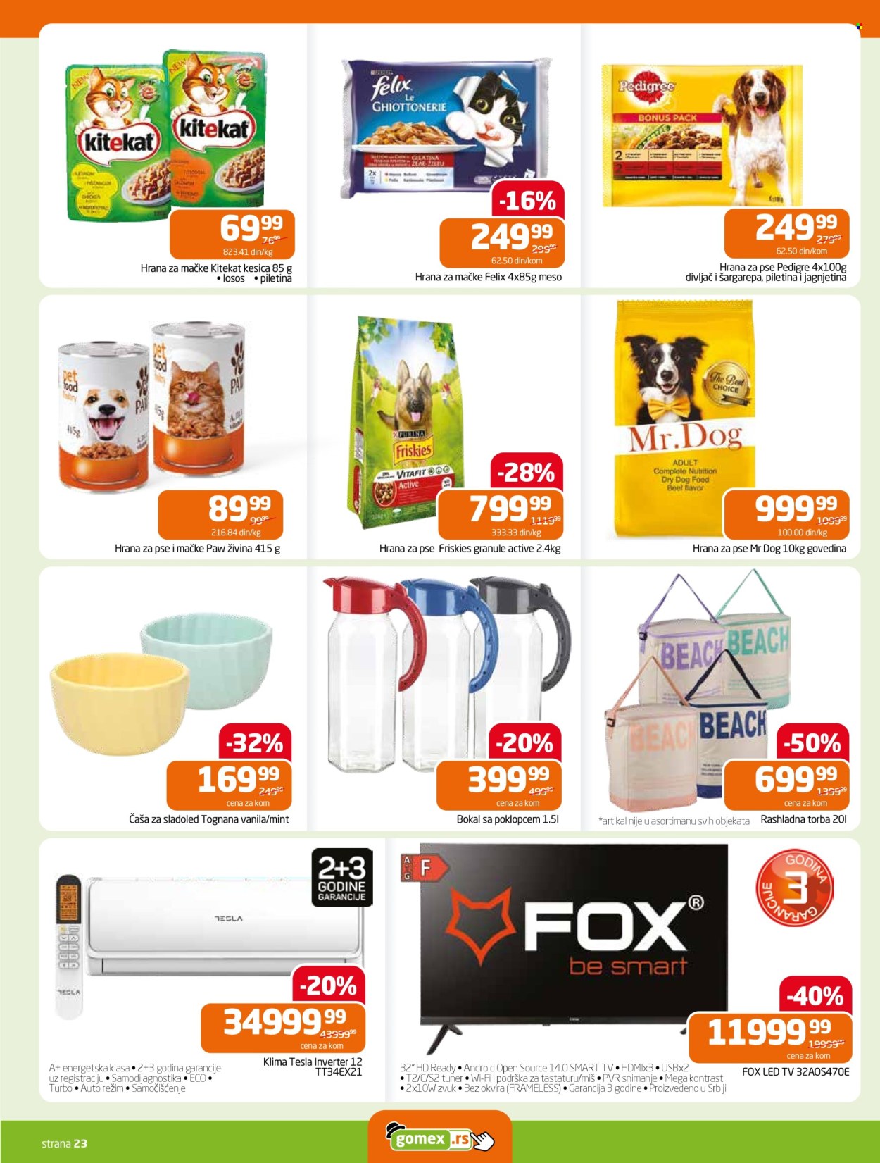 Gomex katalog - 30.07.2025 - 12.08.2025. Stranica 23