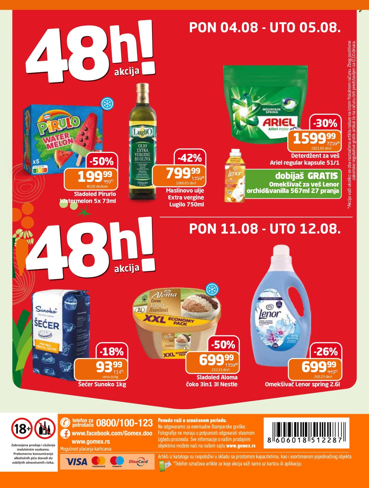 Gomex katalog - 30.07.2025 - 12.08.2025. Stranica 24