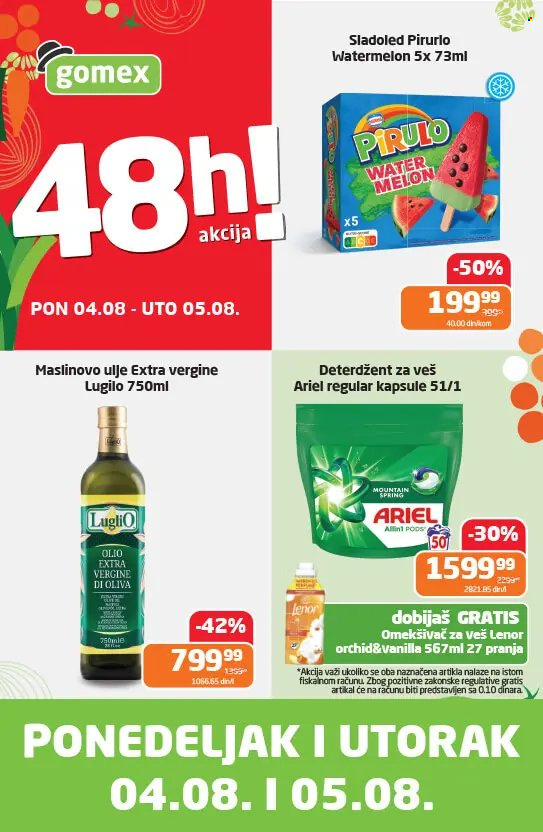 Gomex katalog - 04.08.2025 - 05.08.2025. Stranica 1