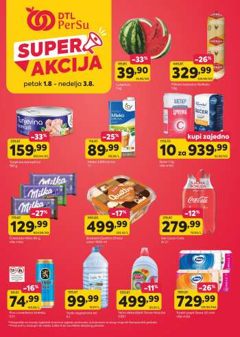 PerSu katalog - 01.08.2025 - 03.08.2025.