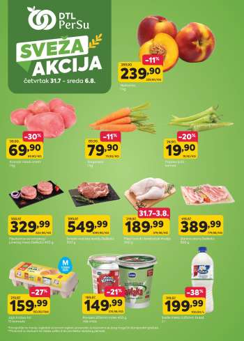PerSu katalog - 31.07.2025 - 06.08.2025.