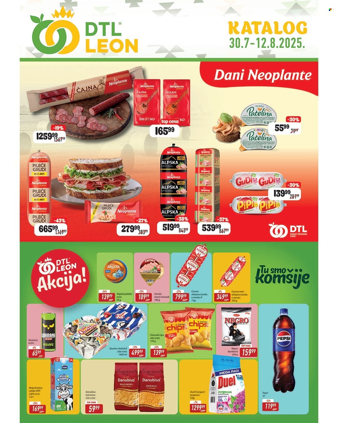 Leon Diskont katalog - 30.07.2025 - 12.08.2025. Stranica 1