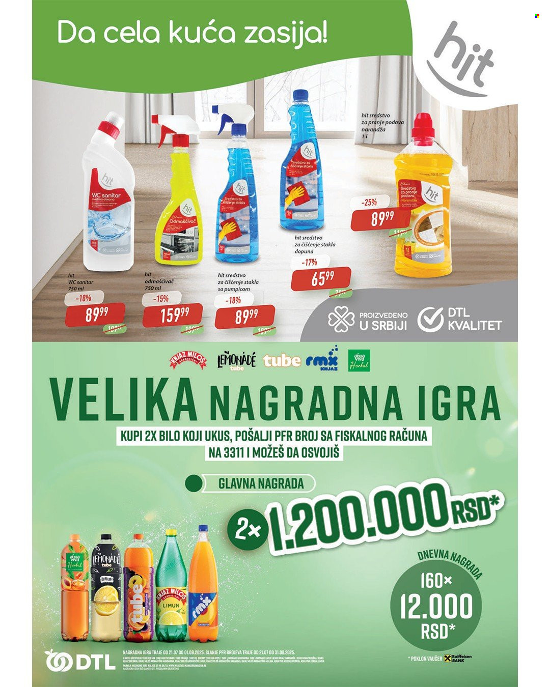 Leon Diskont katalog - 30.07.2025 - 12.08.2025. Stranica 2