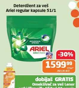 Ariel regular kapsule 51/1