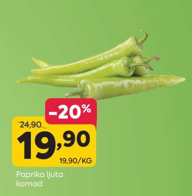 Paprika ljuta