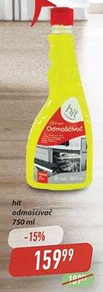hit odmašťovač 750 ml