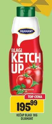 Kečap Blagi 1kg Dijamant