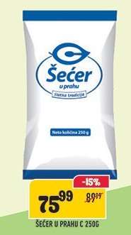 ŠEĆER U PRAHU 250g
