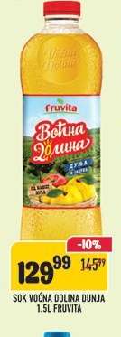 Sok Voćna Dolina Dunja
