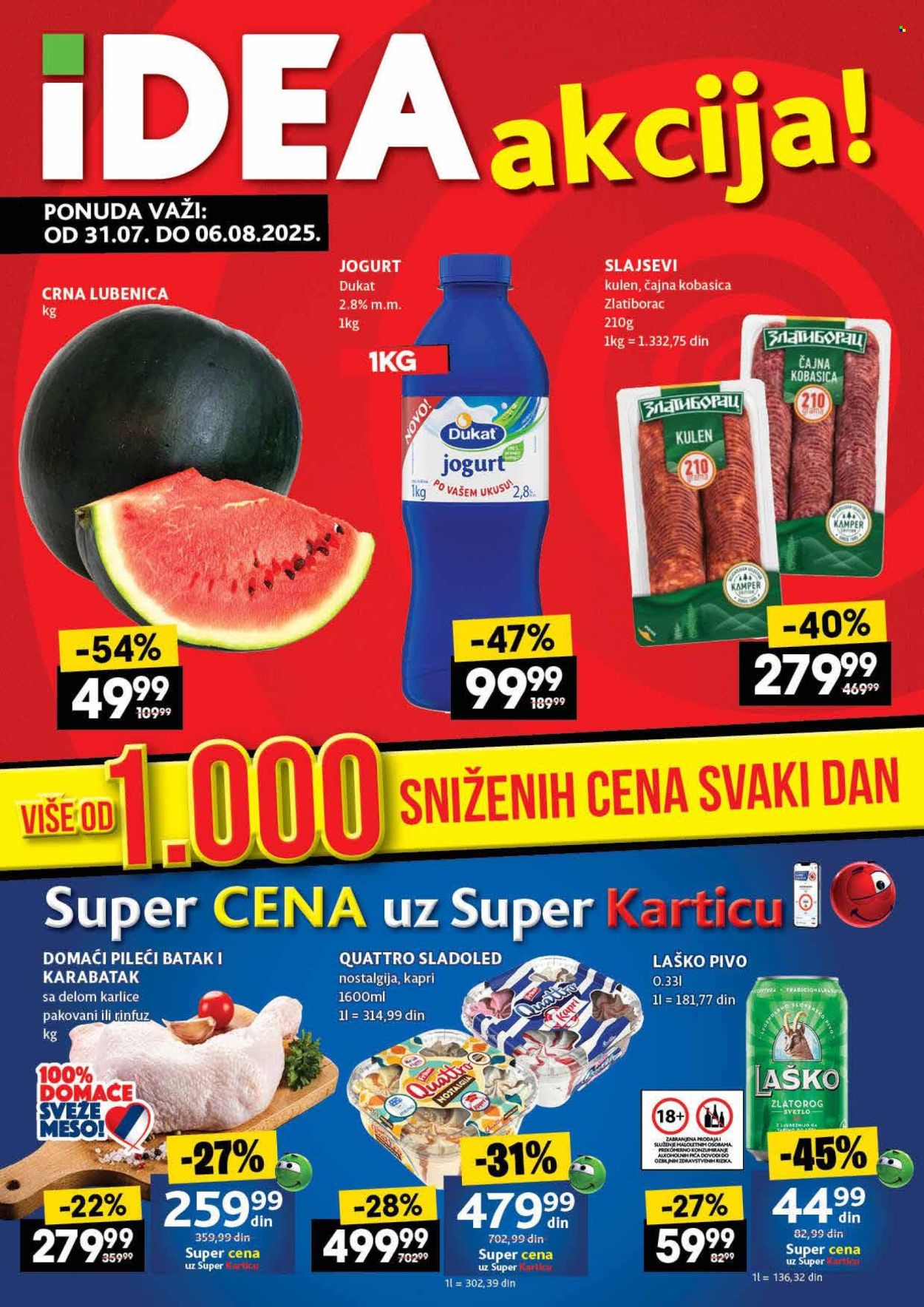 Idea katalog - 31.07.2025 - 06.08.2025. Stranica 1
