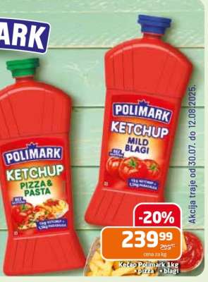 Kečap Polimark 1kg