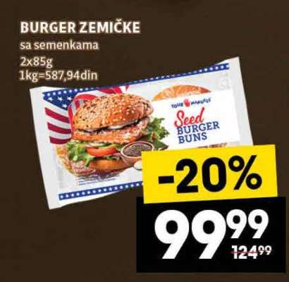 BURGER ZEMIČKE