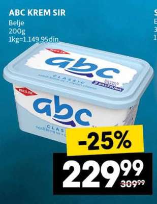 ABC KREM SIR