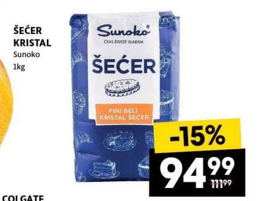 Šećer kristal