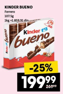KINDER BUENO