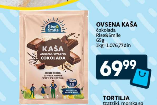 OVSENA KAŠA