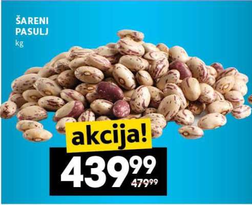 ŠARENI PASULJ