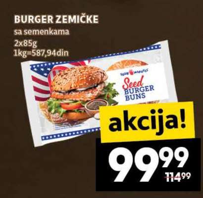 BURGER ZEMIČKE