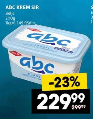 ABC KREM SIR