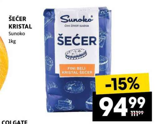Šećer kristal