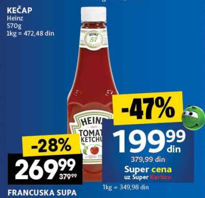 Kečap Heinz