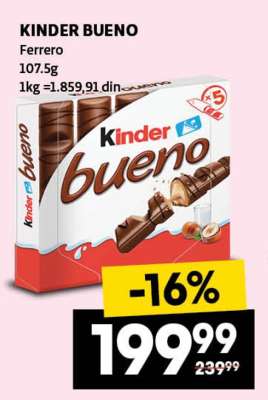 KINDER BUENO