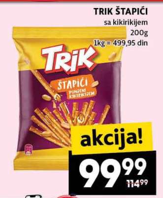 TRIK ŠTAPIĆI